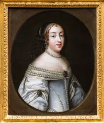 Contessa Françoise-Marguerite Grignan (olio su tela)