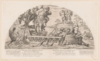 Ulisse sfida i canti delle Sirene