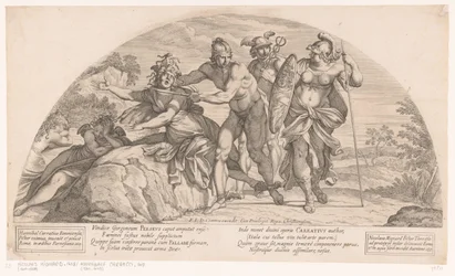 Perseo decapita Medusa