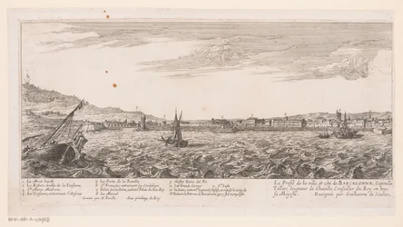 Veduta di Barcellona