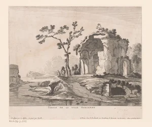 Rovina della Villa Adriana