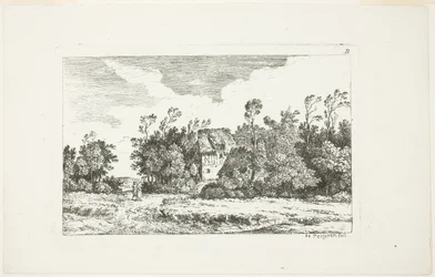 Paesaggio, da Deuxieme Cahier de Paysage