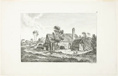 Paesaggio, da Deuxieme Cahier de Paysage