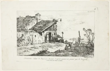 Paesaggio, da Deuxieme Cahier de Paysage