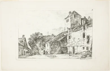 Paesaggio, da Deuxieme Cahier de Paysage