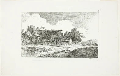 Paesaggio, da Deuxieme Cahier de Paysage