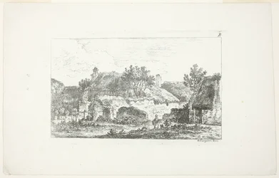Paesaggio, da Deuxieme Cahier de Paysage