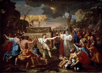 Adorazione del vitello d