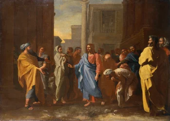 Cristo e la donna adultera