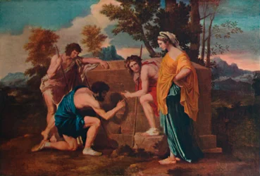 Et in Arcadia ego Les bergers d