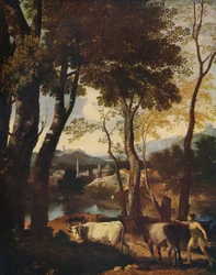 Paesaggio, ca. 1630