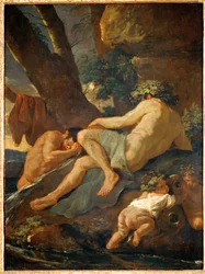 Mida che fa il bagno nel fiume Pactolos