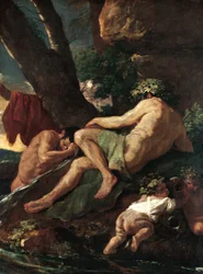 Lavaggio di Mida alle sorgenti del Pactolus