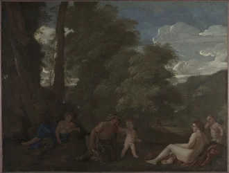 Ninfe e un satiro (Amor Vincit Omnia)