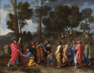 I sette sacramenti: Ordinazione, Barocco, ca. 1637-1640, Francia, National Gallery, Londra, 95,2 x 120,6