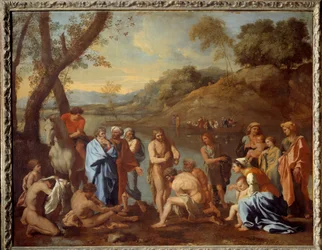 San Giovanni battezza il popolo