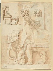 Studi su Andrea Mantegna, Giulio Romano e l