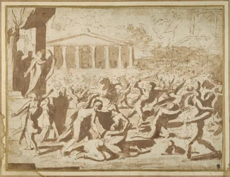 Studio per il ratto delle Sabine, c.1633