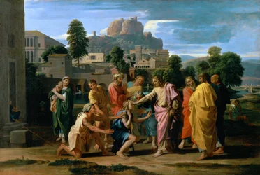 I ciechi di Gerico, o Cristo che guarisce i ciechi, 1650