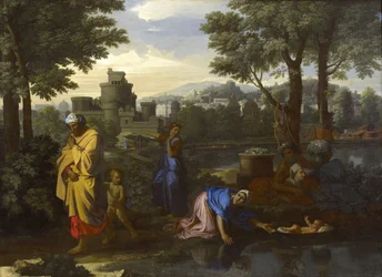 Il ritrovamento di Mosè