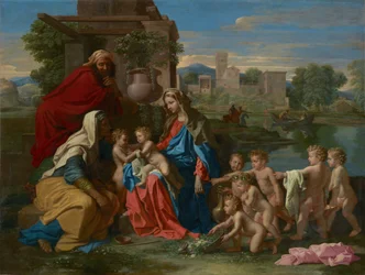 La Sacra Famiglia, c.1651