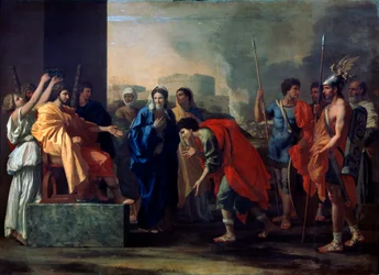 La magnanimità di Scipione Africano, 1640