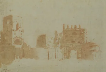 Veduta di Roma