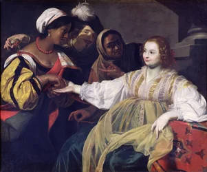 La chiromante