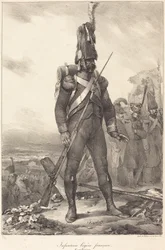 Fanteria leggera francese, Carabiniere