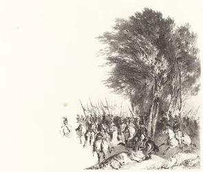 Lancieri in Marcia