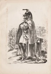 Costumi militari: Cavaliere, 1814-1818