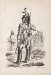 Costumi militari: Granatiere della Guardia Reale