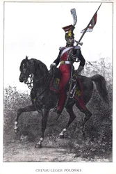 Lanciere polacco della Guardia Imperiale