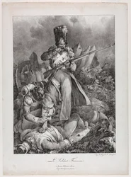 Il soldato francese Le Soldat français, 1818