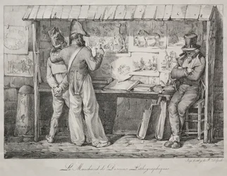 Il commerciante di litografie