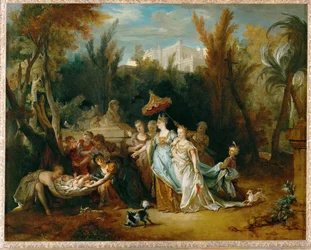 Moise sauve des eaux - Mosè salvato dai giunchi ...
