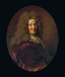 Ritratto di Jean de La Fontaine, 73 anni, 1694 circa (olio su tela)