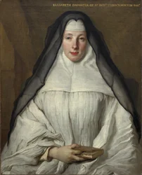 Elizabeth Throckmorton, canonichessa dell
