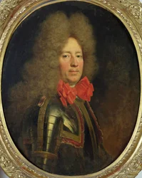 Pierre de Montesquiou (1645-1725) Conte di Artagnan, Governatore di Arras, c.1693