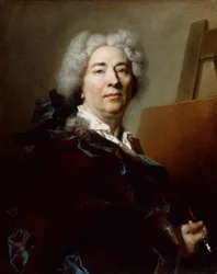 Autoritratto, c. 1725
