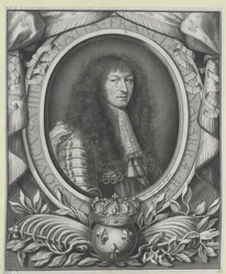 Re di Francia Luigi XIV