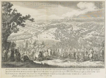 La Battaglia di Poltava del 27 giugno 1709