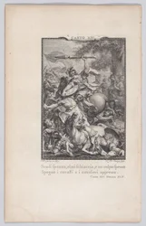 Canto 14, Stanza 45, da Orlando Furioso, 1774
