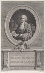 Ritratto di Armand-Jérôme Bignon, 1769