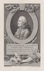 Ritratto di Louis Elisabeth de La Vergne, Conte de Tressan