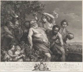 Il Trionfo di Sileno, 1775-78