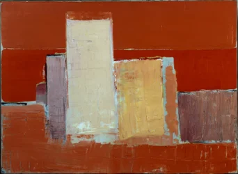 Paesaggio rosso