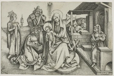 Adorazione dei Magi