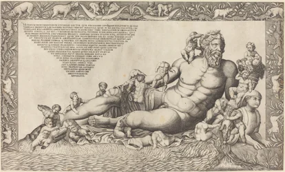 Il dio del fiume Nilo