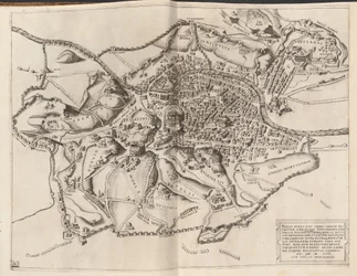 Mappa topografica dell